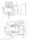 Fig. 23 - Seating structure with a contoured flexible backrest