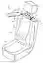 Fig. 01 - CAR SEAT HEADREST