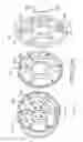 Fig. 13 - Multi-piece vehicle wheel cover retention system and method for producing same