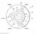 Fig. 01 - Motor rotor and compressor provided with the same