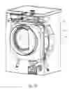 Fig. 08 - Washing Machine with Tub Having Thermally Insulating Insert