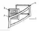 Fig. 01 - Folding TV table