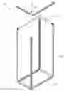 Fig. 01 - Rack for cabinet