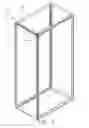 Fig. 04 - Rack for cabinet