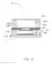 Fig. 12 - Ion source having secondary electron enhancing electrode
