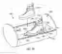 Fig. 09 - Article of footwear with lighting system