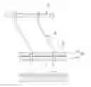 Fig. 01 - Probe head of probe card and manufacturing method of composite board of probe head
