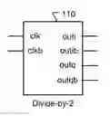 Fig. 01 - System and method for multiple-phase clock generation