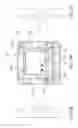 Fig. 03 - Mounting plate for a notification appliance