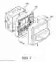 Fig. 08 - Mounting plate for a notification appliance