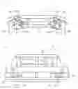 Fig. 01 - Front structure and rear structure of vehicle