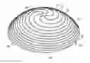 Fig. 01 - Antenna fabrication with three-dimensional contoured substrates