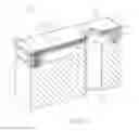 Fig. 10 - Nozzle assembly having polymeric coating on moving and stationary portions of roof