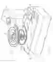 Fig. 04 - INK EJECTION NOZZLE WITH THERMAL ACTUATOR COIL