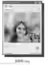 Fig. 01 - Scene background blurring including face modeling