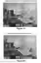 Fig. 14 - Scene background blurring including range measurement
