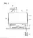 Fig. 02 - Apparatus and method for displaying obliquely positioned thumbnails on a 3D image display apparatus