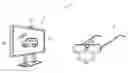 Fig. 01 - Eyeglass device and video system