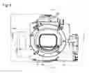 Fig. 10 - Imaging apparatus containing lens mount without mirror box