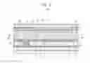 Fig. 04 - Liquid crystal display panel having particular slit-shaped openings in an upper electrode