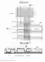 Fig. 31 - Liquid crystal display device with semiconductor layer of TFT and pixel electrode at different levels