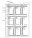 Fig. 01 - Common line structure and display panel and method of making the same