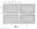 Fig. 09 - Liquid crystal display device wherein a first auxiliary spacer is in direct contact with a driver and a signal line and comprises a plurality of pattern structures spaced apart from each other