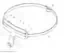 Fig. 01 - Eyewear Support Device