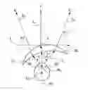 Fig. 01 - Method of compiling shape data of a spectacle lens, spectacle lens shape data compiling device and spectacle lens