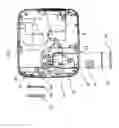 Fig. 09 - Dustproof structure of image generation device, and projection display device