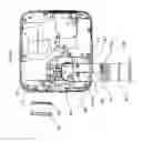 Fig. 20 - Dustproof structure of image generation device, and projection display device