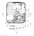 Fig. 23 - Dustproof structure of image generation device, and projection display device