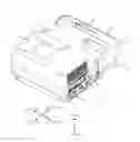 Fig. 01 - PROJECTION DISPLAY DEVICE