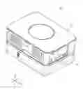 Fig. 01 - PROJECTOR MODULE WITH ENGAGEMENT DESIGN AND RELATED COMBINATIVE PROJECTOR MODULE