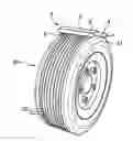 Fig. 01 - Vehicle tyre measurement