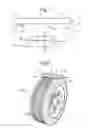 Fig. 02 - Vehicle tyre measurement
