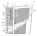 Fig. 01 - Variable space shutter for LED display