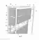 Fig. 02 - Variable space shutter for LED display
