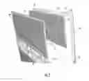 Fig. 03 - Variable space shutter for LED display
