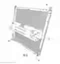 Fig. 05 - Variable space shutter for LED display