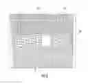 Fig. 06 - Variable space shutter for LED display