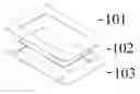 Fig. 01 - Structure of the Waterproof Tabletop for the Touch Panel