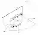 Fig. 01 - DISK DRIVE MOUNTING APPARATUS AND DISK DRIVE ASSEMBLY
