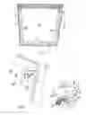 Fig. 02 - Bracket member and a coupling member for supporting a screening device in a window or door frame, a window or door and a screening device