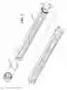 Fig. 05 - Independent modules for LED fluorescent light tube replacement