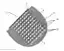 Fig. 01 - LED luminaire light redirection shield