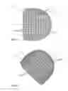 Fig. 04 - LED luminaire light redirection shield