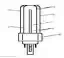 Fig. 01 - SELF-CONTAINED MULTI-FUNCTION RETRO-REFLECTING MIRROR IN LAMP TUBE