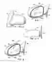Fig. 02 - Lighted exterior mirror assembly for vehicle