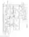 Fig. 12 - Static random access memory with data controlled power supply
